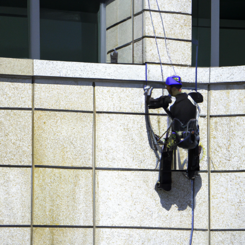 Exterior Wall Cleaning